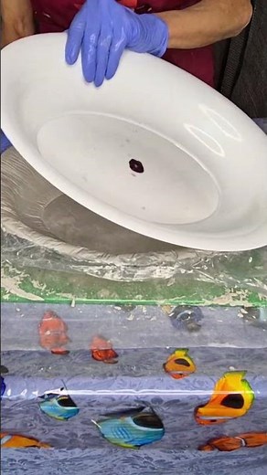 Easy Embossed Large Concrete Bowl - Embossing on Both Sides