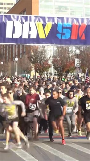 Thanks to everyone who made it out to the 12th annual #DAV5K, presented by USAA! We had more than 2,300 veterans, supporters, volunteers and sponsors in attendance this morning! You can view your race results here: https://rtrt.me/ulink/RPA/RP-DAV5K-2024. You can still take part in the Virtual DAV 5K through Veterans Day. Learn more at dav5k.org. Happy Veterans Day weekend to everybody! | DAV 5K - Run to Honor Veterans