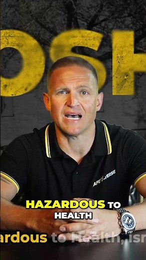 COSHH Ignored: Public Safety Collapses #shorts