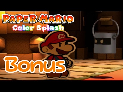 Remaining Cutouts & Secret Ending! - Paper Mario Color Splash 100% (Bonus)