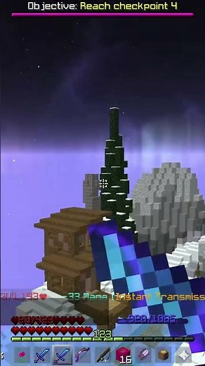 Jerry's Workshop - All The Fairy Souls In Under 1 Minute (Hypixel Skyblock)