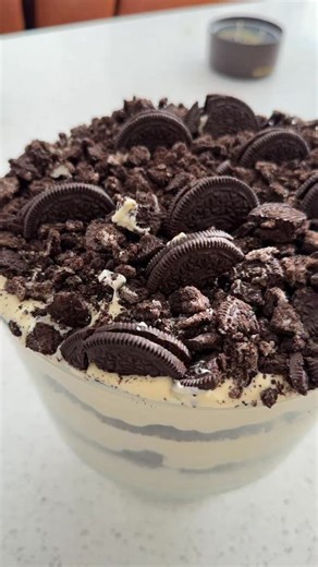 Paige Saffold | Probably my most requested dessert ! Everyone loves Oreo fluff ! | Instagram