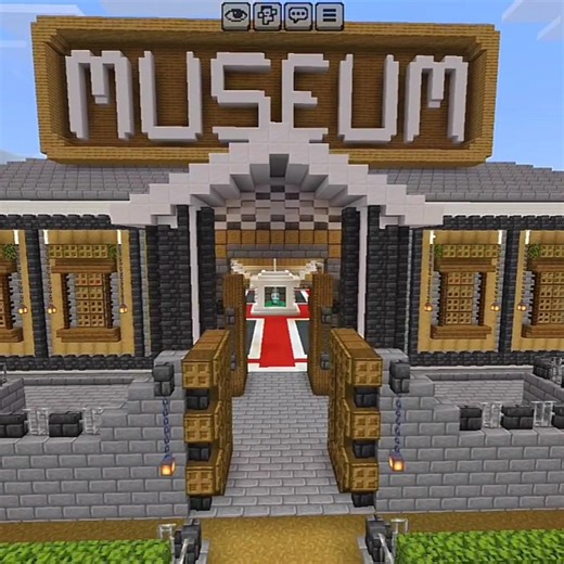 ​Techno Gamerz Mega Museum Tour! 🏰✨ #Minecraft #TechnoGamerz