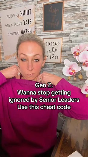 Corporate Career Clarity | 🔟 Cheat Codes to Win with Senior Leaders: 1. Drop the performance. Senior people clock fake confidence and people-pleasing immediately.... | Instagram