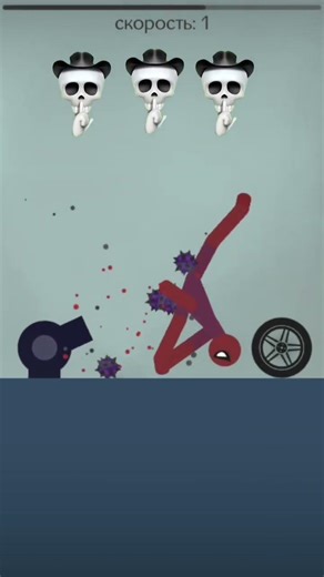 Stickman Painful Landing 😂💥 | Epic Fail Moment