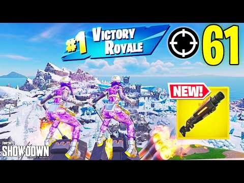 61 Elimination Duo Vs Squads Wins "Fortnite Chapter 7 Season 2" Gameplay (Keyboard & Mouse)