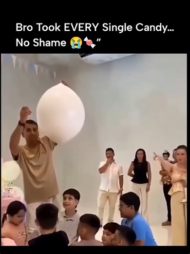 Kids Go Wild for Candy at Birthday Party Balloon Pop