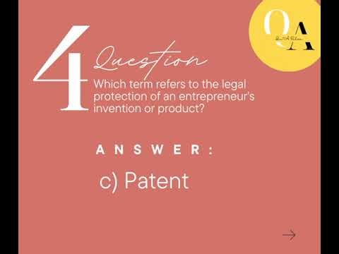 Take the Ultimate Entrepreneurship Quiz Challenge!