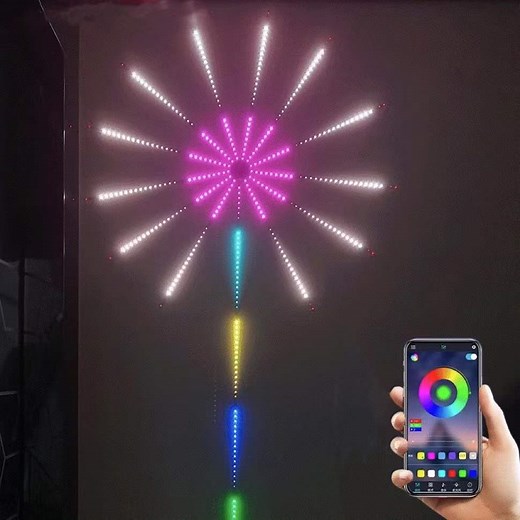 ✨ These LED sparkler lights will be the most striking home decoration. You can create a stunning firework-like display. Get your friends together! Get your product  | Concludem | Facebook