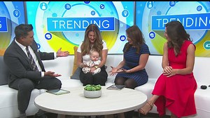 Meet First Alert Meteorologist Alex Lehnert's baby boy!