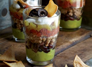 The Best Way to Make a Healthy 7-Layer Dip Recipe