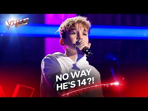 14-Year-Old Phenomenal Singer | The Voice Kids