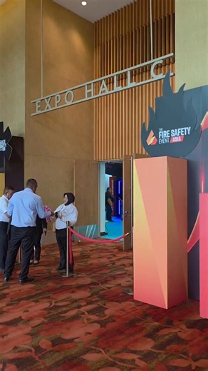 🎥 Step inside the King Fire Group booth! 🔥 We’re excited to take you on a quick walkthrough of our booth — showcasing our latest fire protection innovations designed to safeguard lives and assets through smarter, greener solutions. 📍 𝗖𝗼𝗺𝗲 𝘃𝗶𝘀𝗶𝘁 𝘂𝘀 𝘁𝗼𝗱𝗮𝘆 𝗮𝘁 𝗙𝗶𝗿𝗲 𝗦𝗮𝗳𝗲𝘁𝘆 𝗘𝘃𝗲𝗻𝘁, 𝗠𝗕𝗦 𝗘𝘅𝗽𝗼 𝗛𝗮𝗹𝗹 𝗖 – 𝗕𝗼𝗼𝘁𝗵 𝟭𝟲𝟮𝟭! Let’s connect and explore how we can build a safer future together. #KingFire #FireSafety #Innovation #SmartCities #Sustainability #Build
