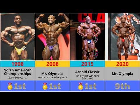 All Of Dexter Jackson's Competition Results From 1998 To 2020