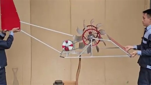 Free wind power  generator