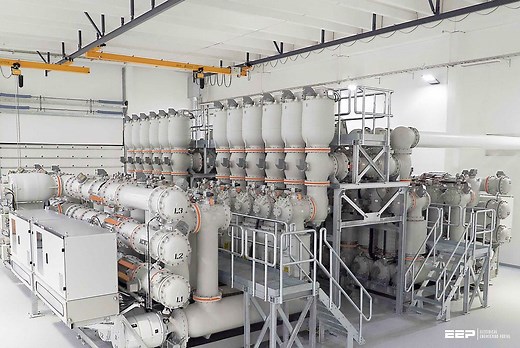 Major components you can spot while looking at HV/EHV GIS (Gas-insulated switchgear) | EEP