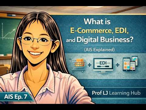 What is E-Commerce, EDI, and Digital Business? (AIS Explained) | AIS Ep. 7