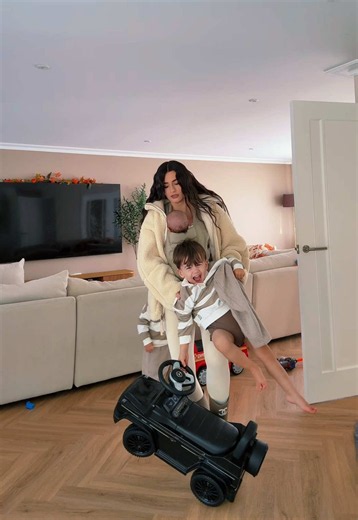 Nothing says motherhood like sweating before you’ve even left the house.