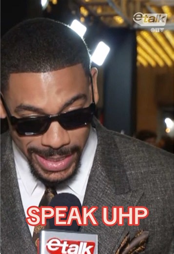 SPEAK UHP, AARON! 🇬🇧 While at the world premiere of ‘Love of Your Life’ at TIFF, Aaron Pierre finally weighed in on the viral “speak uhp” moment from ‘Lanterns.’ Stream HBO’s ‘Lanterns’ on Crave! 🍿 #AaronPierre #Lanterns #TIFF #LoveOfYourLife #Interview