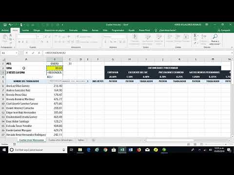 Cuotas Imss Con Excel