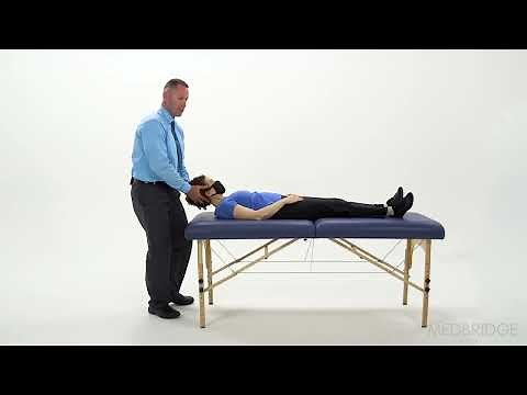 Supine Roll Test - Jeff Walter | MedBridge