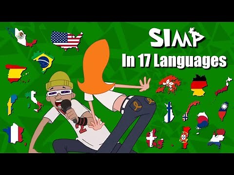 Phineas and Ferb | SQUIRRELS IN MY PANTS SIMP (Multilanguage)