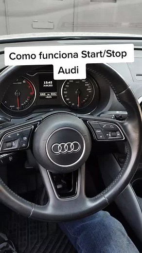 funcion Start Stop de Audi #mecanica #bmw #mercedesbenz #porsche #audi #tallerimacuernavaca