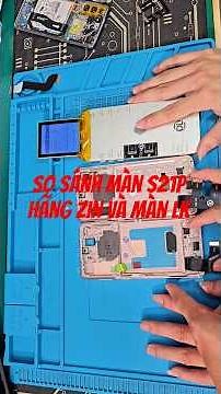 Should You Replace Your Samsung S21 Plus Screen with an Original or an OLED Spare Part? | Honest ...