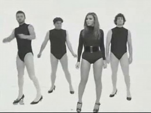 Justin timberlake. Beyoncé. Single ladies comedy