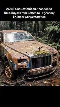 $500,000 Rolls-Royce Full Recovery & Detailing