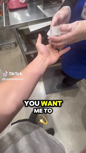 Costco Sample Core part 6 or 7 #costcosamples #samples #samplebeast #funny #viral