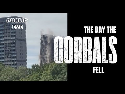 The Day The Gorbals Fell - Towers Wiped from the Skyline #glasgow #scotland #photography