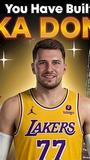 BEST LUKA DONCIC BUILD NBA 2K27! NBA 2K27 LUKA DONCIC BUILD