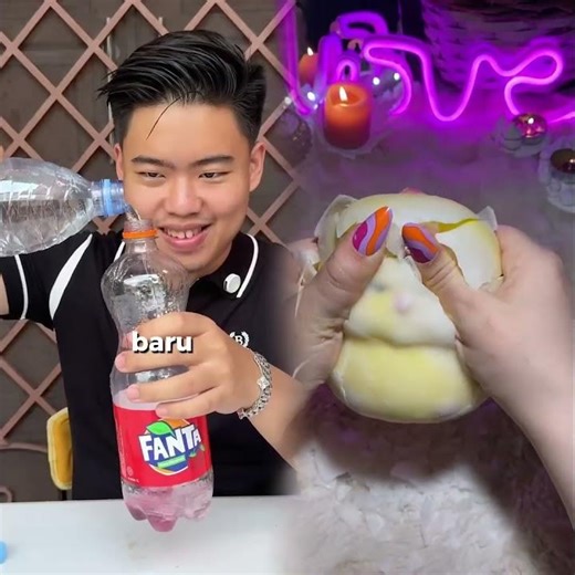 Why does he not like water