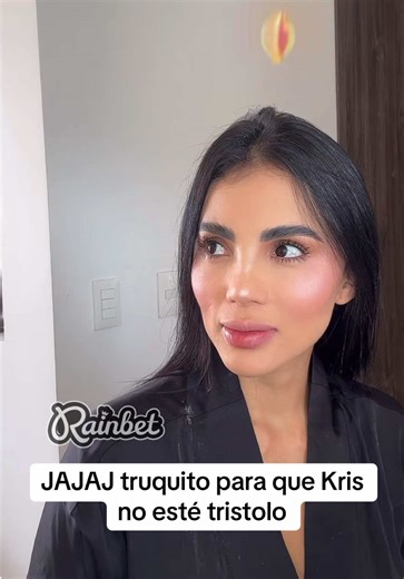 JAJAJ Kris está tristolo? En Semana Santa no se puede hacer nada Kris @Karina García #westcol #karinagarciaoficiall #krisr #clip #live