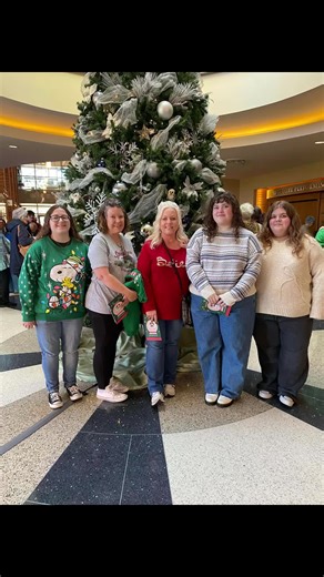 We started a new tradition today with my daughter, sister, & nieces. We attended our community symphony holiday concert. We loved it! 🥰 #symphony #newchristmastradition