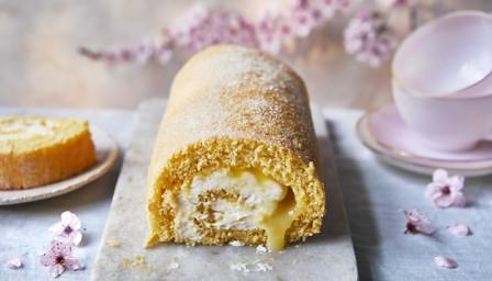 Lemon Swiss roll recipe