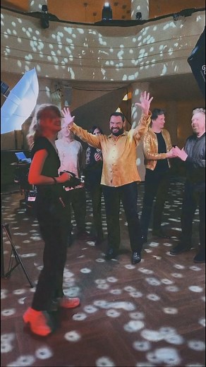 The moment we finished the photoshooting for our upcoming best-of album and tour! 📸✨🪩 | Alphaville