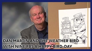 1K views · 15 reactions | The Weather Bird and #NinePBS have both been staples in the St. Louis region for decades! Over the last 70 years, Nine PBS has produced more than 600 series and specials and our teams have won 90-plus Regional Emmy Awards. Ahead of our birthday celebrations this fall, submit your own birthday memories here: https://bit.ly/45oYUEb. | Nine PBS | Facebook
