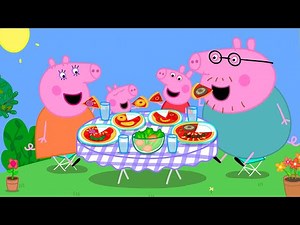 The Family Pizza Party 🍕 😍 Best of Peppa Pig Full Episodes