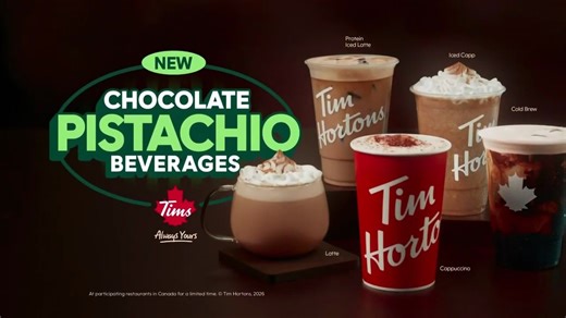 Tim Hortons Commercial - January 2026 - (Canada)