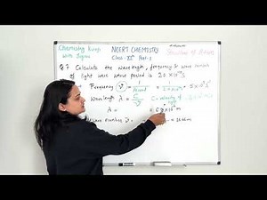 Class 11 Chemistry | Structure of Atom | NCERT Question 7 Explained Step-by-Step