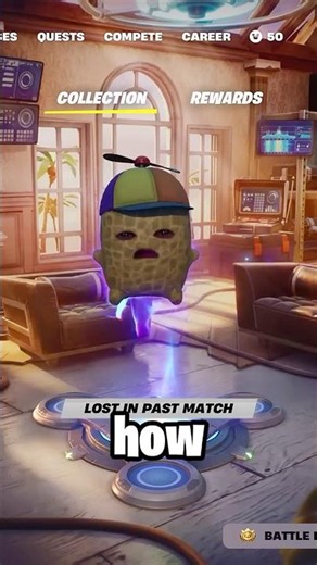 how to find the burnt peanut sprite in fortnite!..