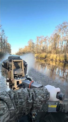 Afternoon ride in lake bouef with the 40hp Prodrive outboard 🔥🔥