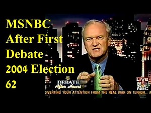 MSNBC - After First Debate - 2004 Election - 62