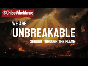 不碎之光 ✨｜Unbreakable｜帶你走出低谷的激昂英文神曲｜Lyrics 歌詞版