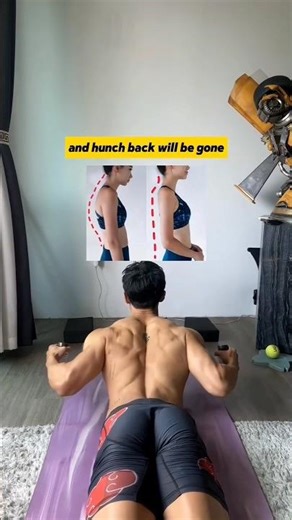 Fix Your Posture in 10 Minutes a Day 😳 #shorts