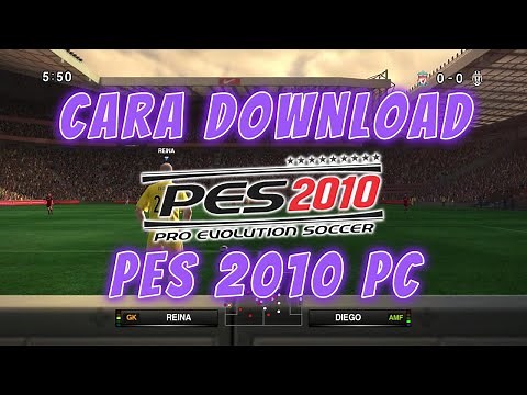 PES 2010 PC DOWNLOAD - TUTORIAL DOWNLOAD