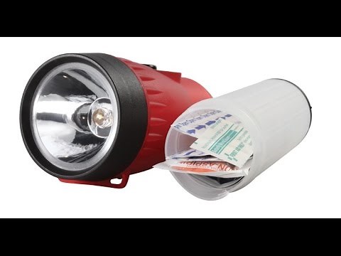 Life Gear Glow LED Flashlight