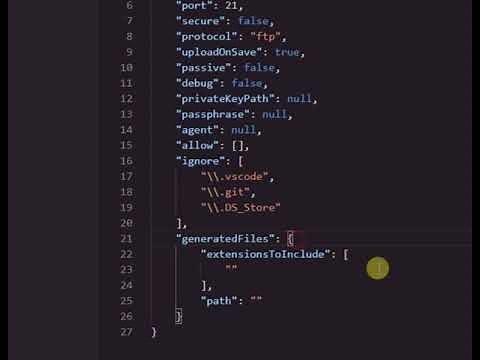 FTP-Sync for VSCode | Auto Upload files from VS Code | Upload Files on Save Vs-Code